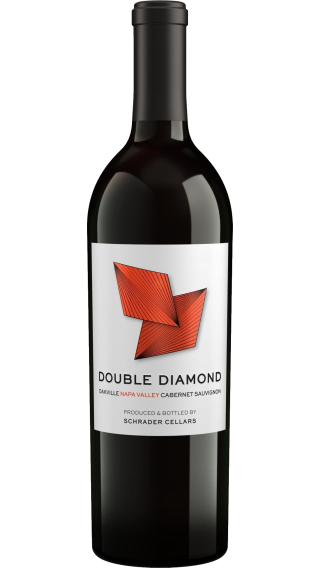 Bottle of Schrader Double Diamond Cabernet Sauvignon 2019 wine 750 ml