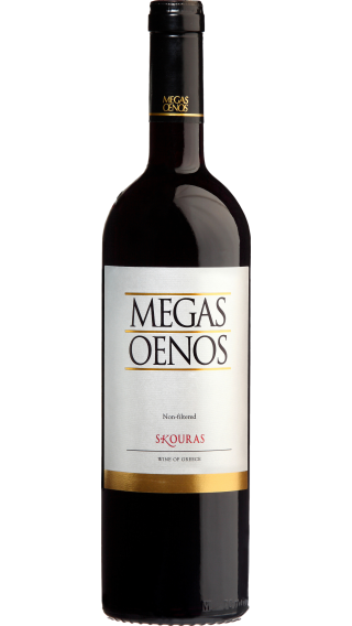 Bottle of Skouras Megas Oenos 2018 wine 750 ml