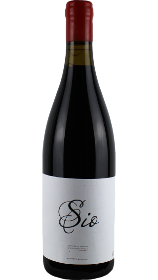 Bottle of Solomnishvili Saperavi Sio 2018 wine 750 ml