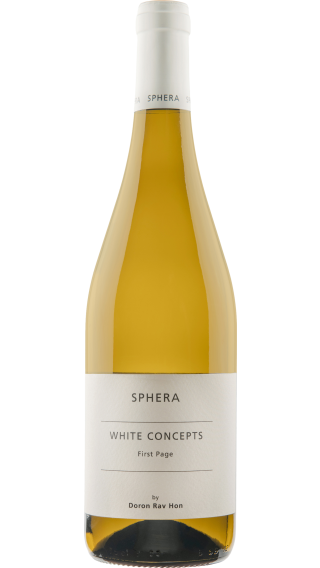 Bottle of Sphera White Concepts First Page 2022 wine 750 ml