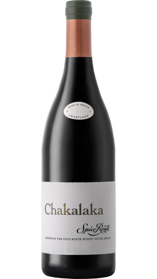 Bottle of Spice Route Chakalaka 2019 wine 750 ml