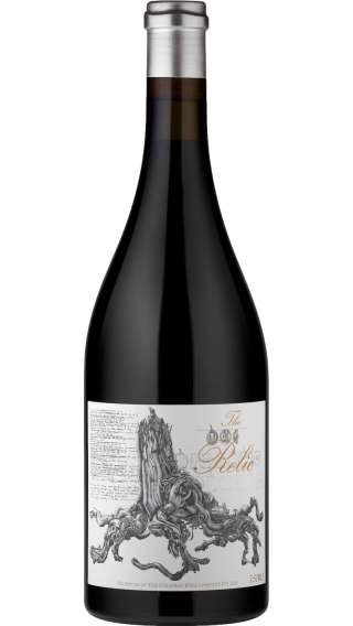 Bottle of Standish The Relic Shiraz 2021 wine 750 ml