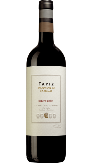 Bottle of Tapiz Seleccion de Barricas 2019 wine 750 ml