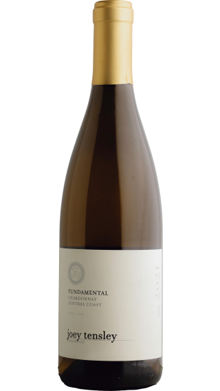 Bottle of Tensley Fundamental Chardonnay 2021 wine 750 ml