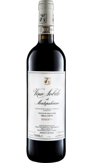 Bottle of Tenuta di Gracciano della Seta Vino Nobile di Montepulciano Riserva 2019 wine 750 ml