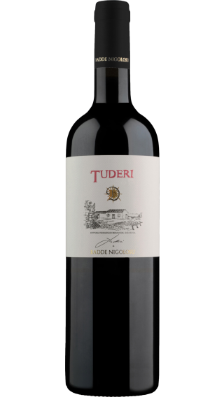 Bottle of Tenute Dettori Tuderi 2019 wine 750 ml