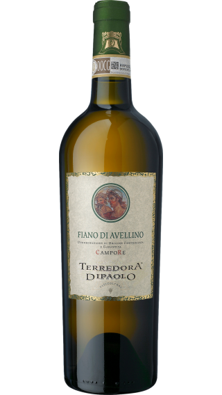 Bottle of Terredora Fiano di Avellino Campore 2018 wine 750 ml