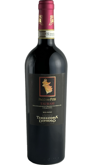 Bottle of Terredora Taurasi Pago dei Fusi 2012 wine 750 ml