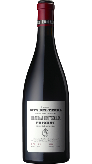 Bottle of Terroir Al Limit Dits del Terra 2021 wine 750 ml