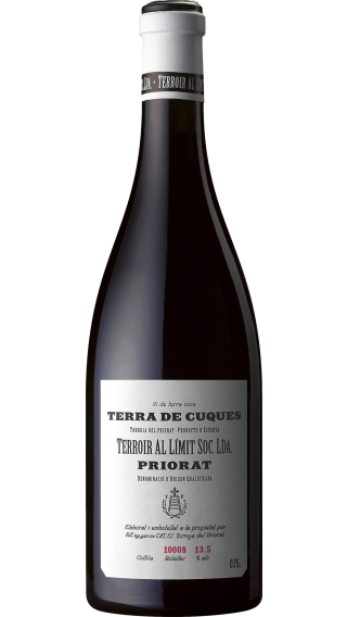 Bottle of Terroir Al Limit Terra de Cuques Negre 2021 wine 750 ml