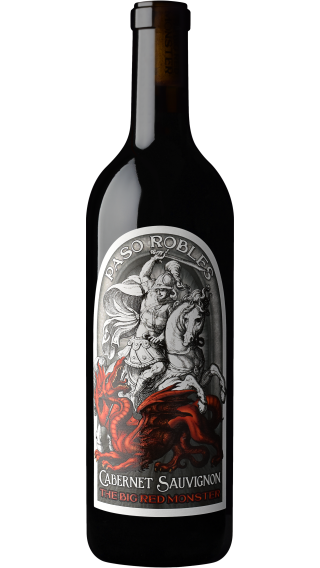 Bottle of The Big Red Monster Cabernet Sauvignon wine 750 ml