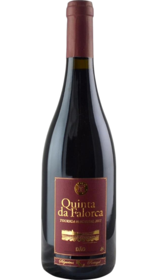 Bottle of Quinta da Falorca Touriga Nacional 2011 wine 750 ml