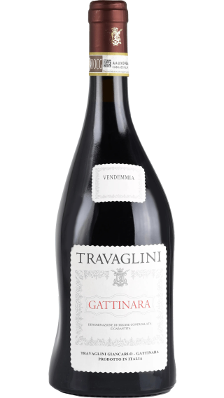 Bottle of Travaglini Gattinara 2021 wine 750 ml