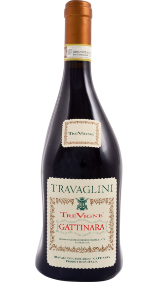 Bottle of Travaglini Gattinara Tre Vigne 2020 wine 750 ml