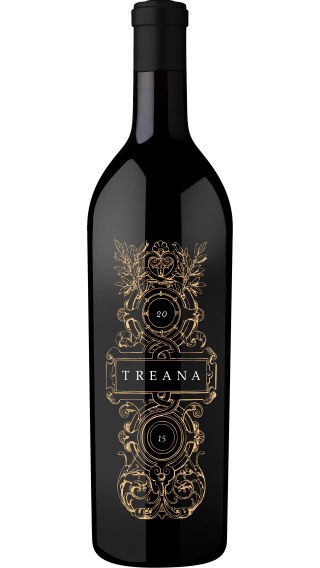 Bottle of Treana  Red Blend 2018 wine 750 ml