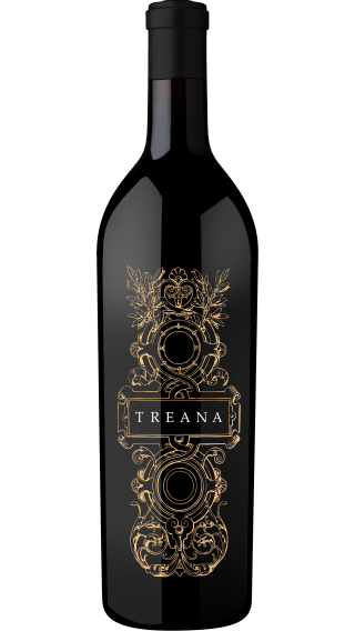 Bottle of Treana  Red Blend 2021 wine 750 ml