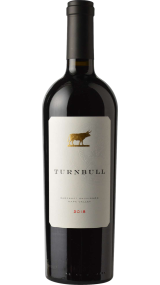 Bottle of Turnbull Cabernet Sauvignon 2018 wine 750 ml