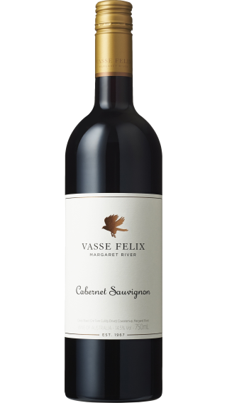 Bottle of Vasse Felix Cabernet Sauvignon 2022 wine 750 ml