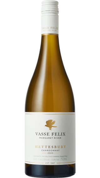 Bottle of Vasse Felix Heytesbury Chardonnay 2020 wine 750 ml