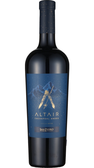 Bottle of Vina San Pedro Altair 2018 wine 750 ml