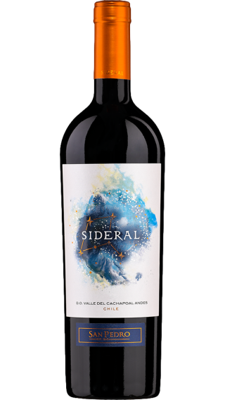 Bottle of Vina San Pedro Altair Sideral 2021 wine 750 ml