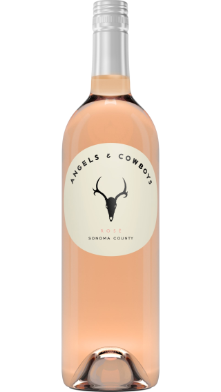 Bottle of Angels & Cowboys Rose 2022 wine 750 ml