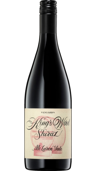 Bottle of Yangarra King's Wood Shiraz 2018 wine 750 ml