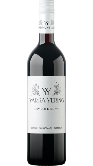 Bottle of Yarra Yering Dry Red No 1 2018 wine 750 ml