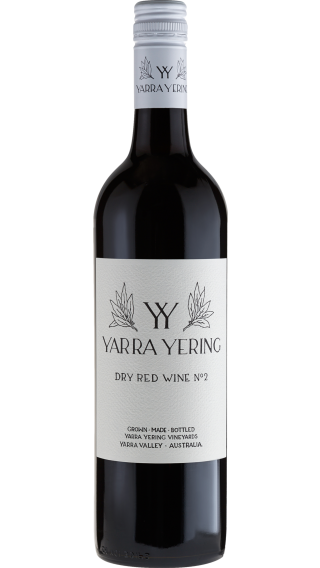 Bottle of Yarra Yering Dry Red No 2 2016 wine 750 ml