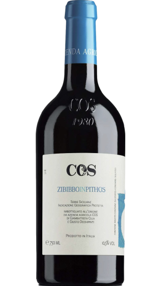 Bottle of COS Zibibbo in Pithos 2018 wine 750 ml