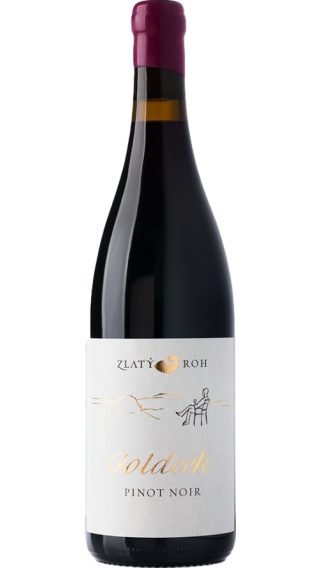 Bottle of Zlaty Roh Pinot Noir 2020 wine 750 ml