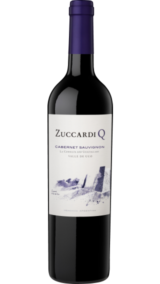 Bottle of Zuccardi Serie Q Cabernet Sauvignon 2022 wine 750 ml