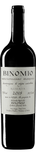 Binomio Montepulciano d'Abruzzo Riserva 2018 (Není skladem)