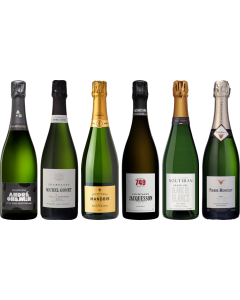 Prémiový Grower Champagne Degustační Balíček