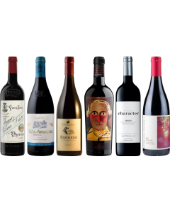 Degustační Balíček Červeného Vína vybrané 8Wines 