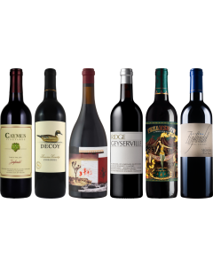 Prémiový Degustační Balíček Zinfandel z Kalifornie 