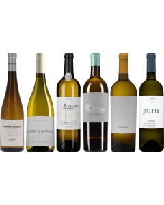 Portugalské bílé víno Premium Degustační Balíček
