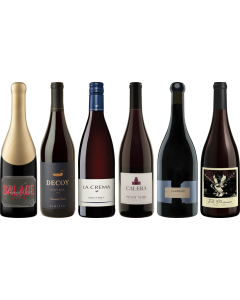 Prémiový Degustační Balíček Kalifornského Pinot Noir 