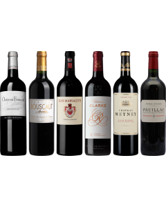 Červené Bordeaux Degustační Balíček
