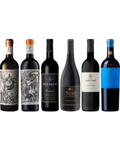Degustační balíček na jihoafrické červené víno Premium