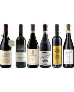 Prémiový Degustační Balíček Barolo