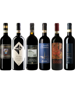 Brunello di Montalcino Prémiový Degustační Balíček