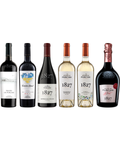 Degustační balíček moldavských vín Chateau Purcari
