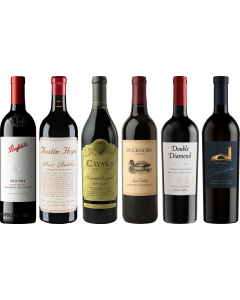 Prémiový Degustační Balíček Kalifornského Cabernet Sauvignon