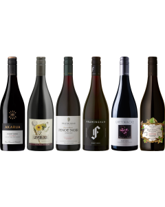 Novozélandský Pinot Noir premium degustační balíček