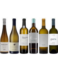 Portugalské bílé víno Premium Degustační Balíček