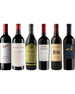 Prémiový Degustační Balíček Kalifornského Cabernet Sauvignon