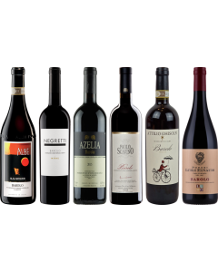 Degustační Balíček Špičkového Barolo