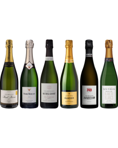 Prémiový Grower Champagne Degustační Balíček
