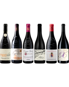 Degustační Balíček Špičkového Chateauneuf du Pape
